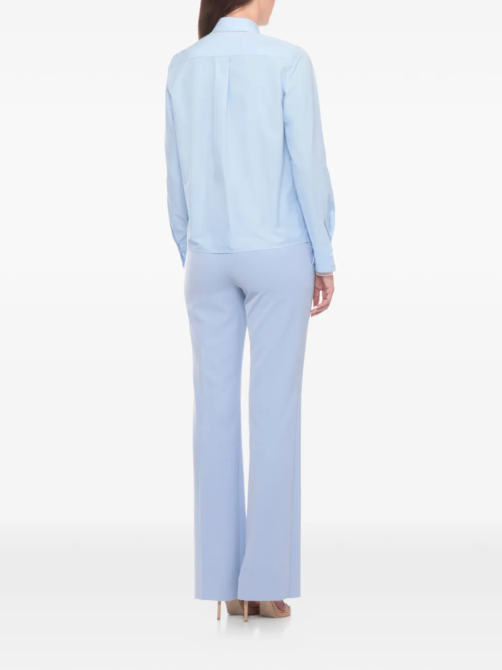 Fabiana Filippi Popeline blouse Blauw