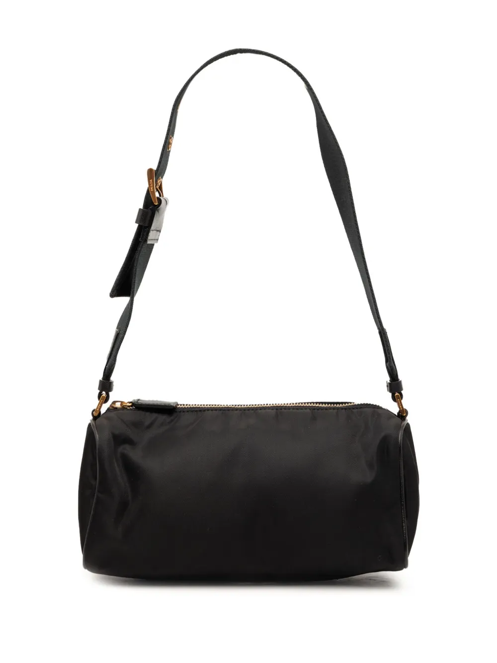 Prada Pre-Owned 2013-2026 Tessuto shoulder bag - Nero
