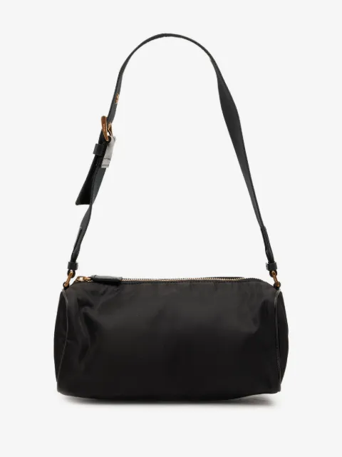 Prada Pre-Owned 2013-2026 테수토 숄더 백