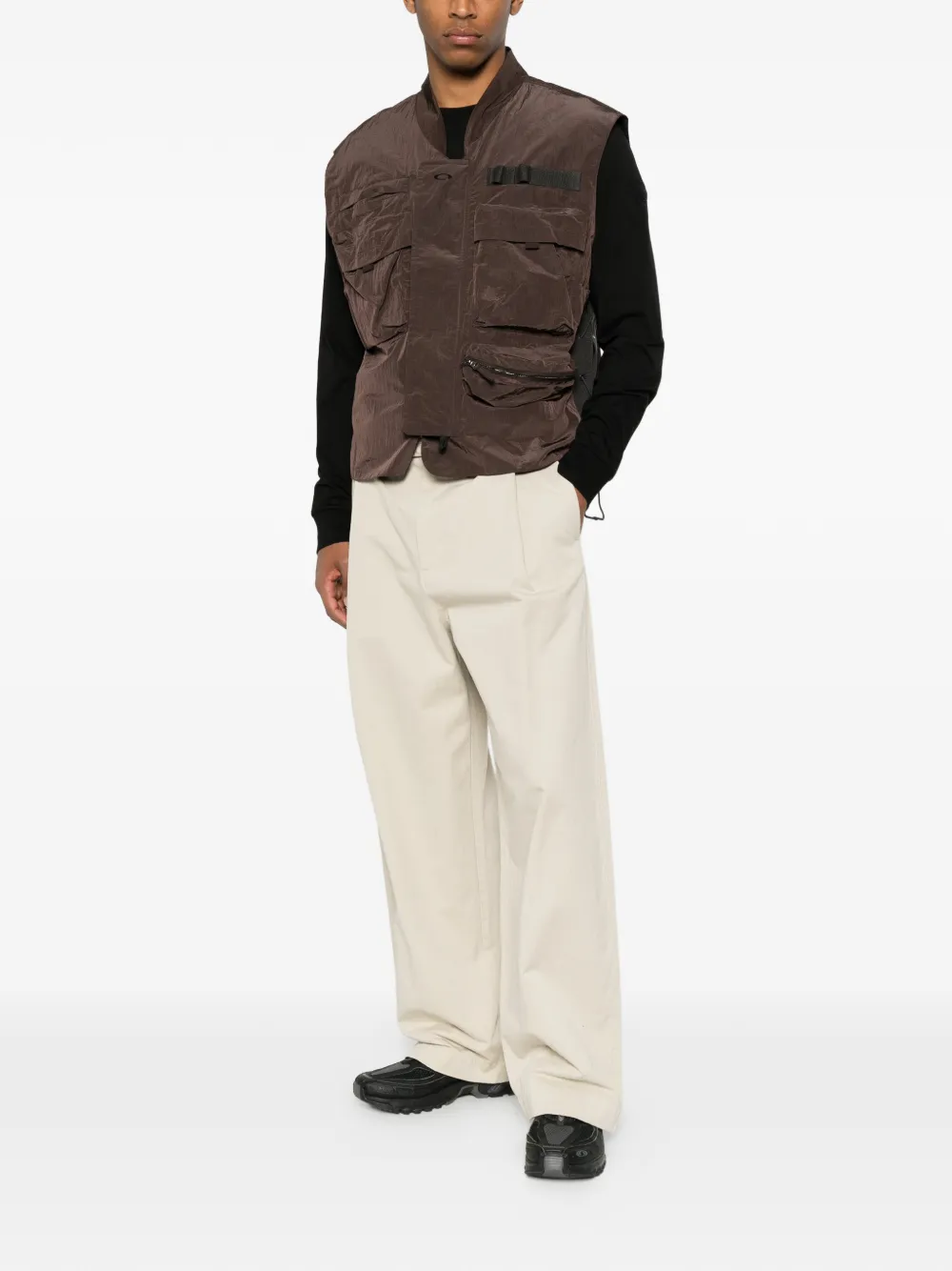Oakley Reserve Momento gilet Bruin