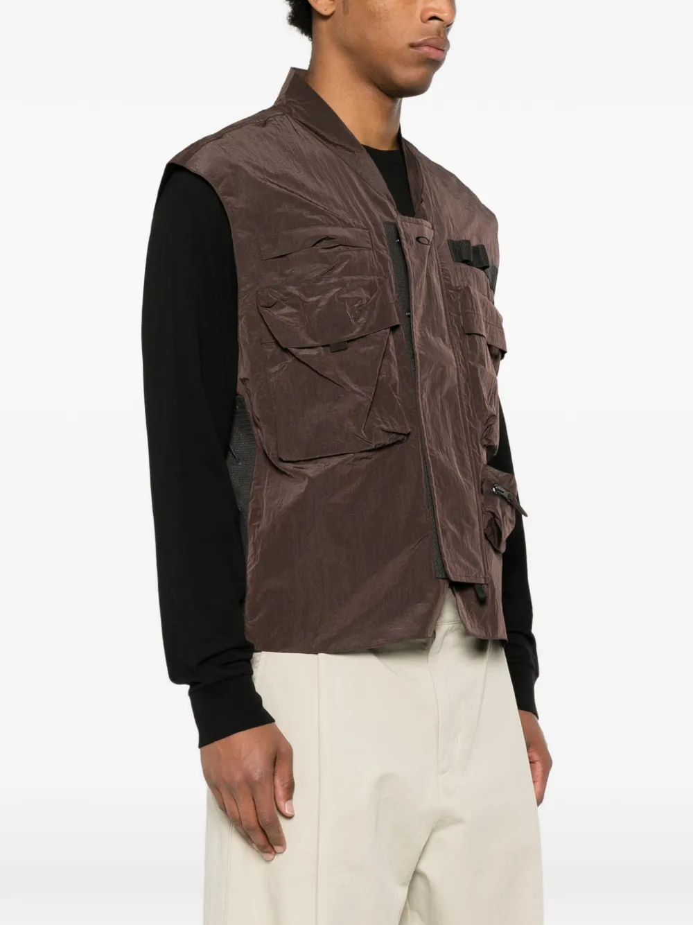 Oakley Reserve Momento gilet Bruin