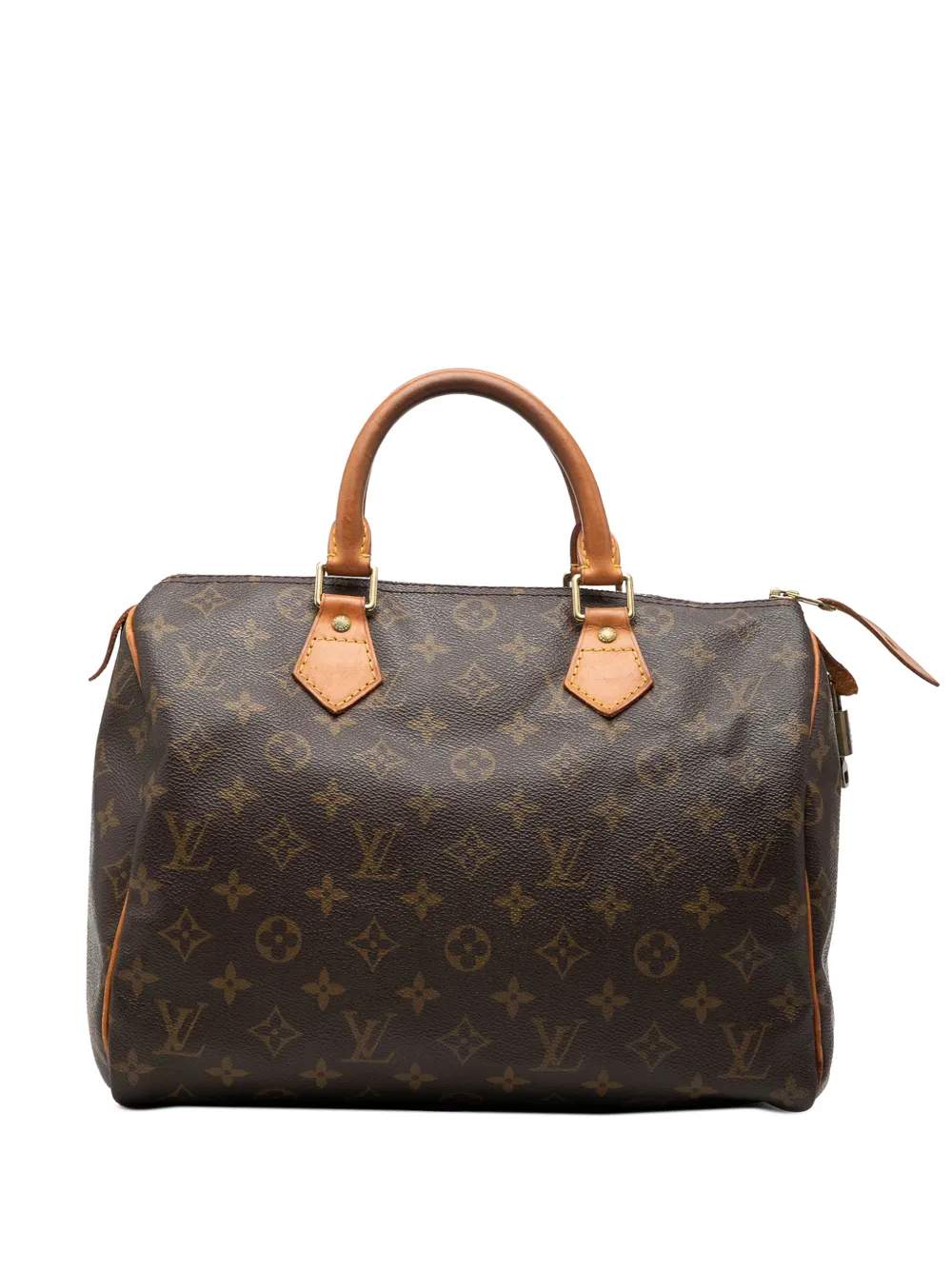 Louis Vuitton Pre-Owned 2002 Monogram Speedy 30 boston bag - Marrone