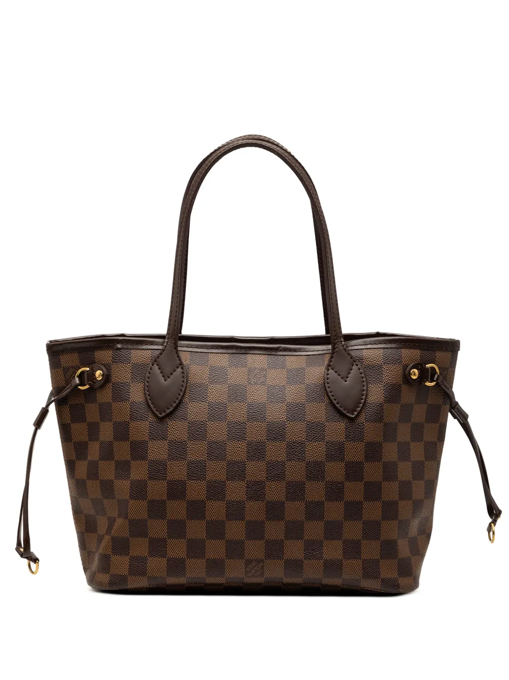 Louis Vuitton Pre-Owned 2009 Damier Ebene Neverfull PM tote bag - Marrone