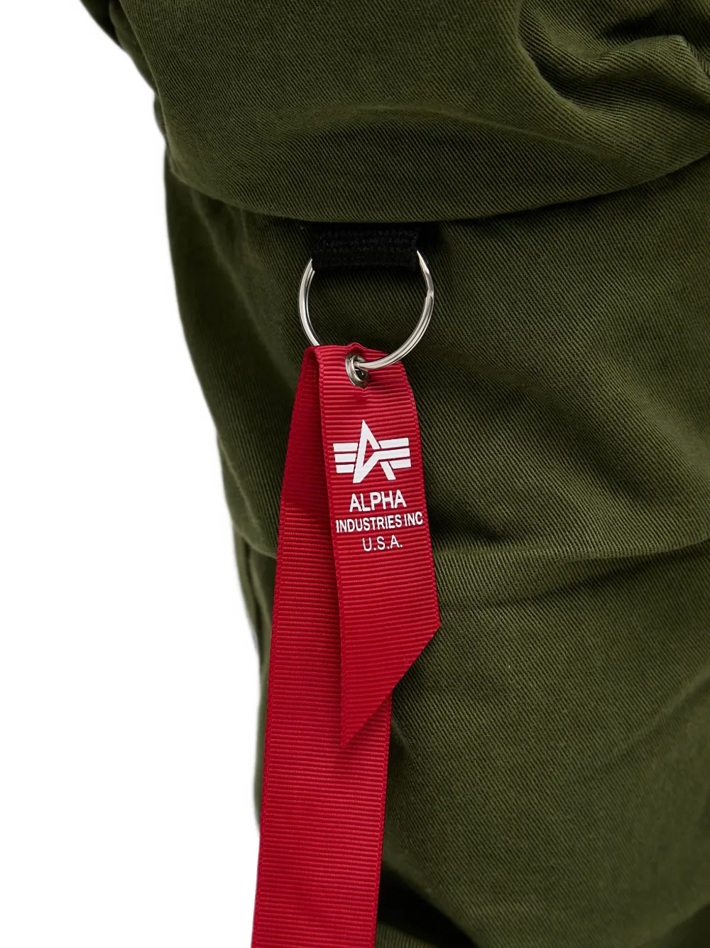 Alpha Industries Tactical broek met meerdere zakken Groen