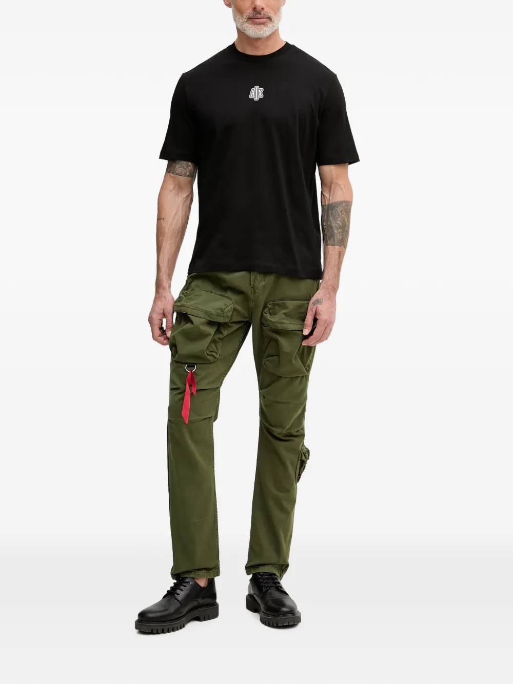 Alpha Industries Tactical broek met meerdere zakken Groen