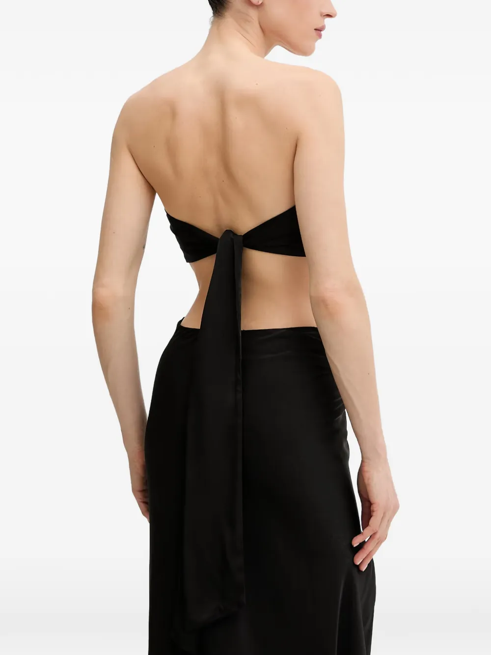 Bardot Dylan verfraaide bandeau top Zwart
