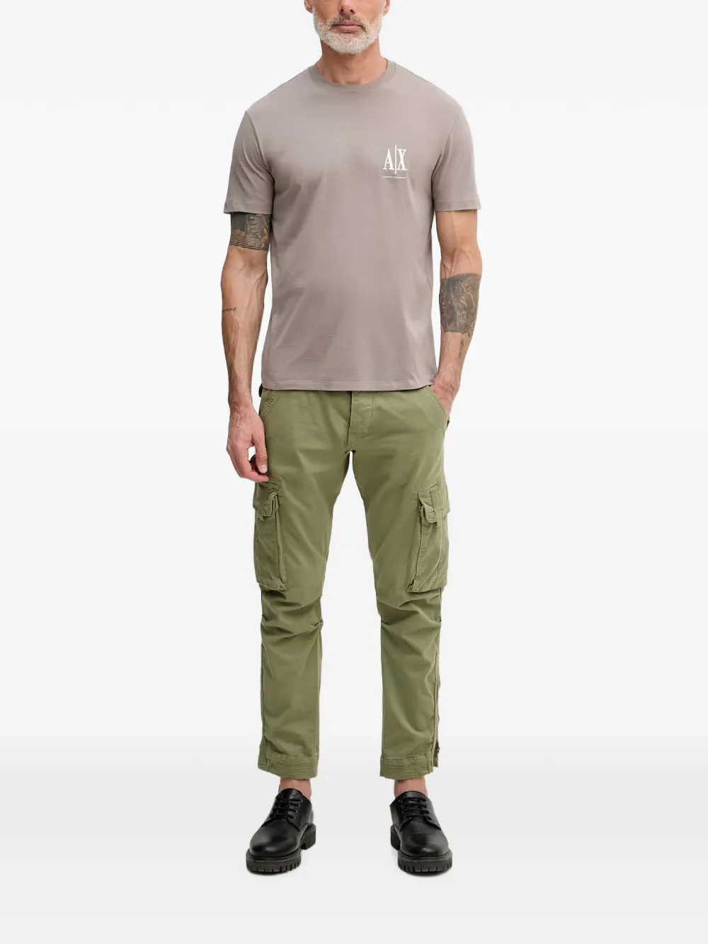 Alpha Industries Task Force broek met rits Groen
