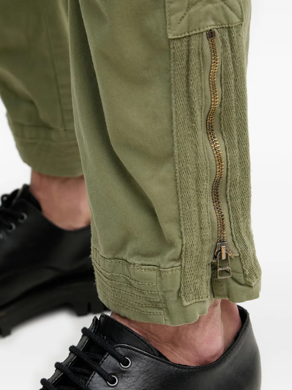 Alpha Industries Task Force broek met rits Groen
