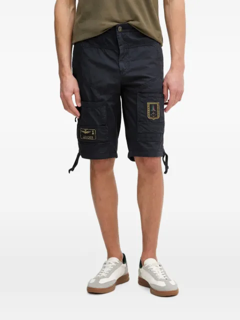 Aeronautica Militare patch-detail cargo shorts