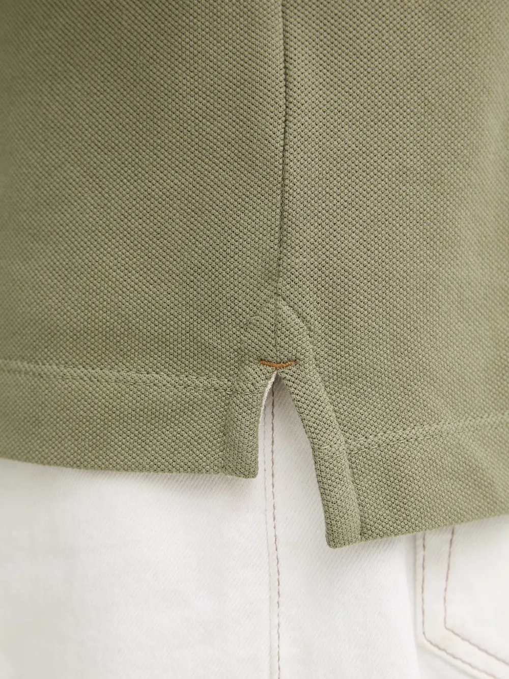 Aeronautica Militare Poloshirt met geborduurd logo Groen
