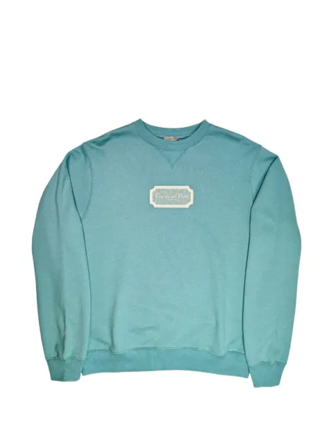 Christian Dior Pre-Owned sudadera con parche del logo