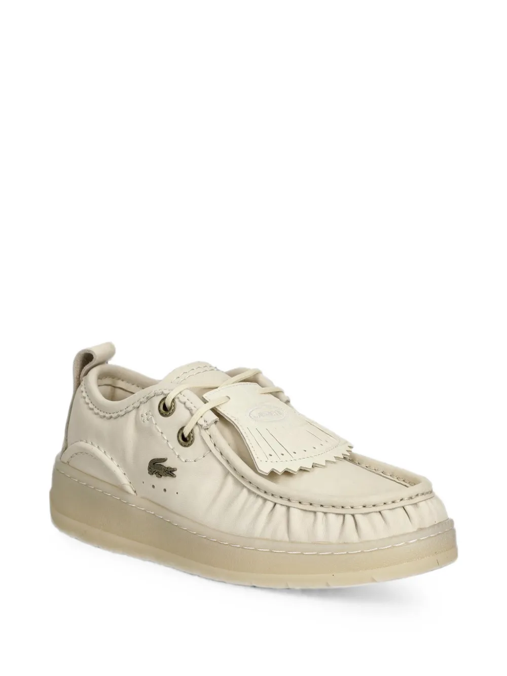 Lacoste Umpire Wmn low-top sneakers Wit