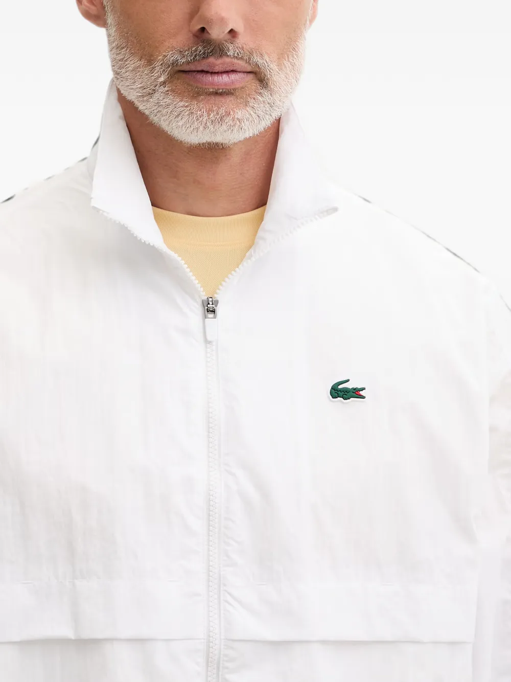 Lacoste x Novak Djokovic Tennis trainingspak Wit