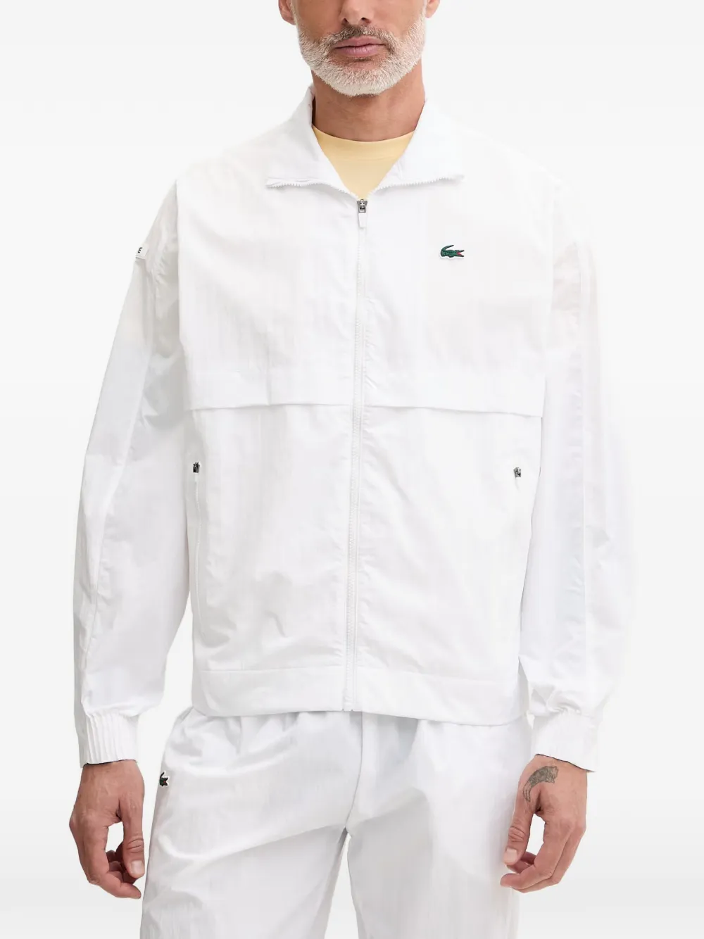 Lacoste x Novak Djokovic Tennis tracksuit set (set of two) - Weiß