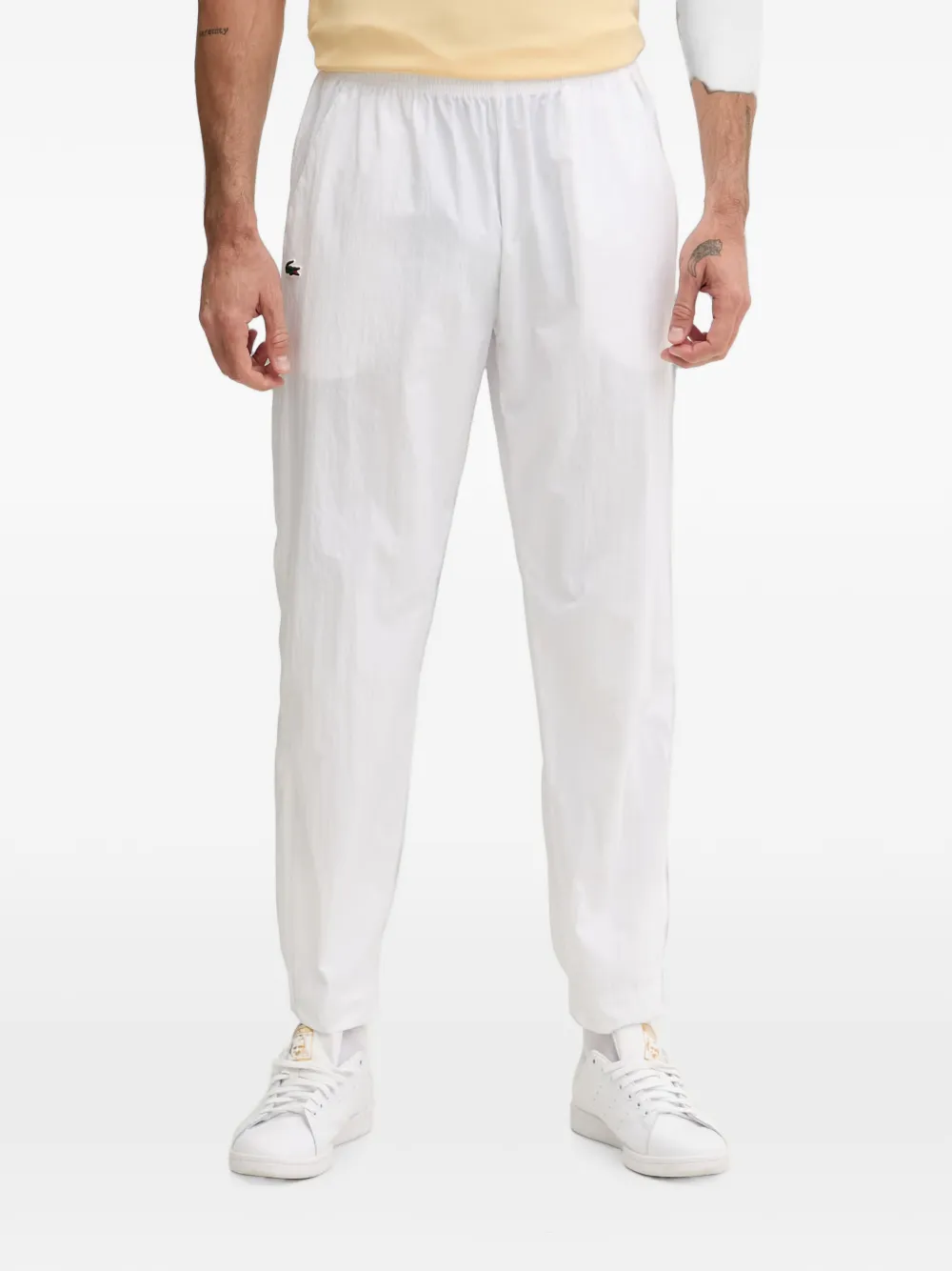 Lacoste x Novak Djokovic Tennis trainingspak Wit