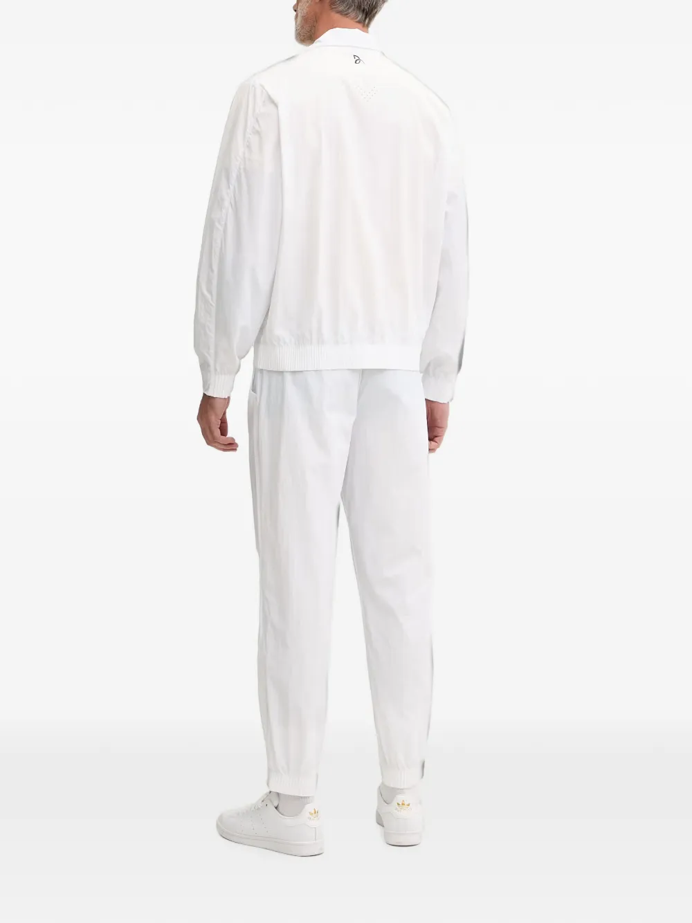 Lacoste x Novak Djokovic Tennis trainingspak Wit