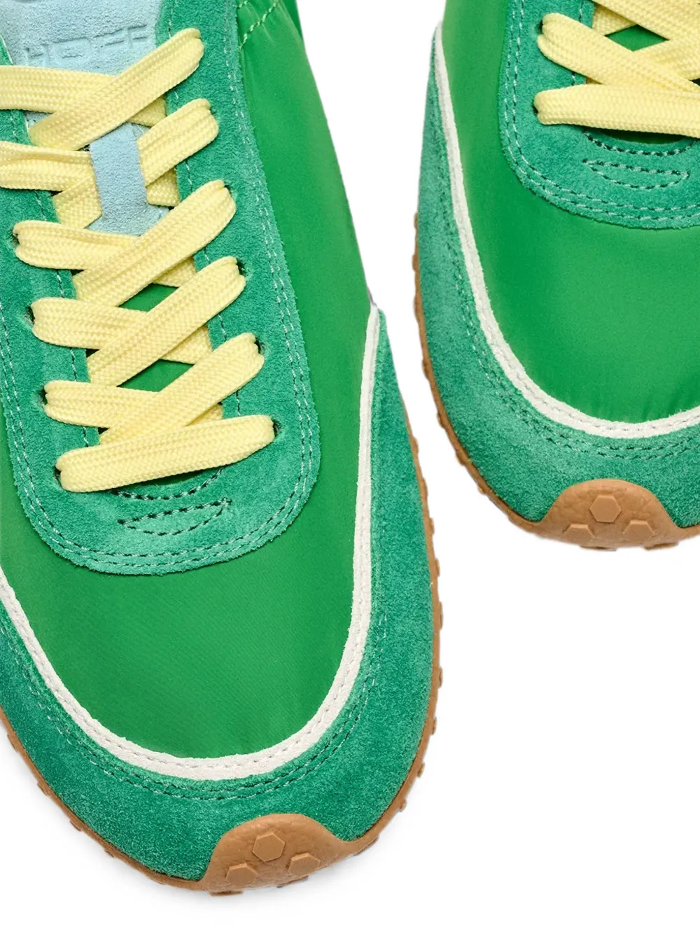 Hoff Bridge Dopamine panelled sneakers Groen