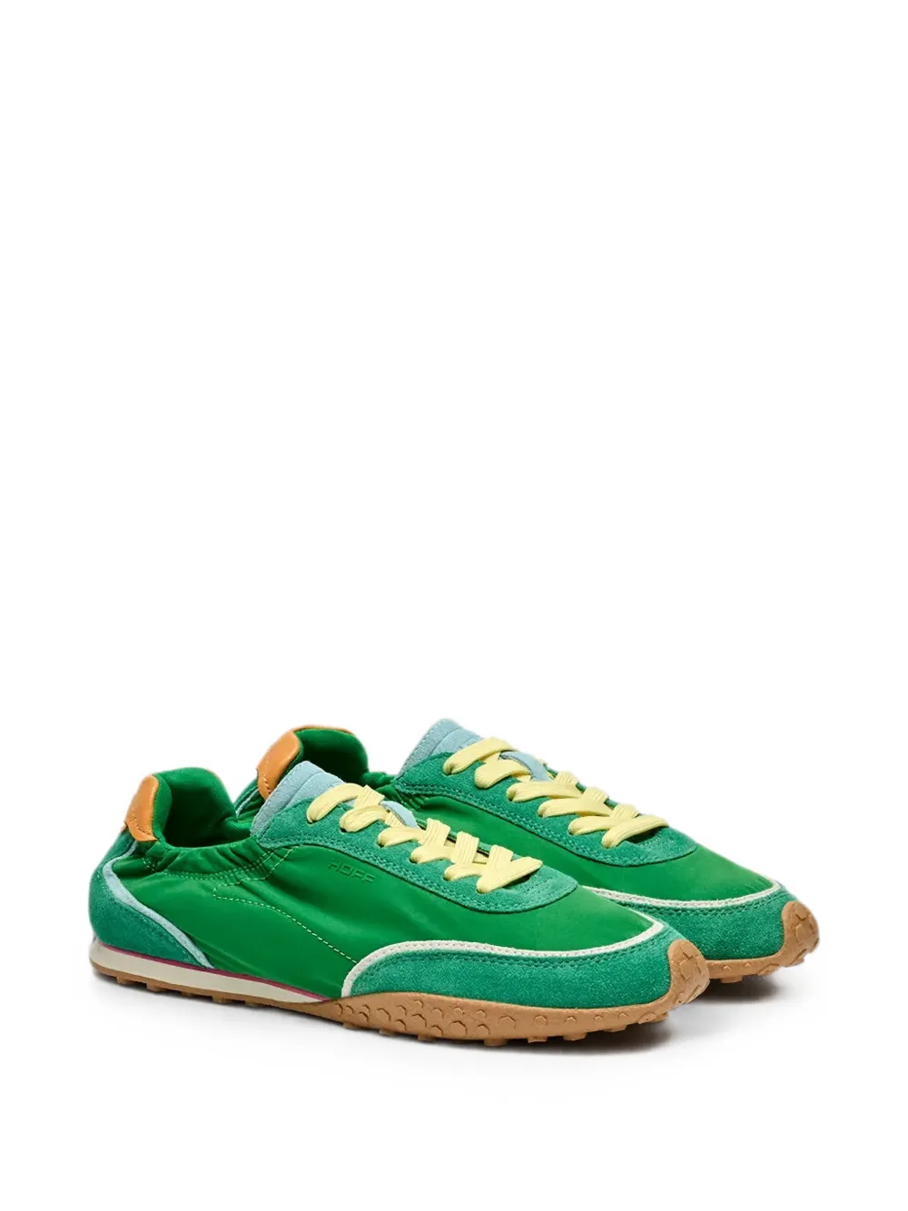 Hoff Bridge Dopamine panelled sneakers Groen