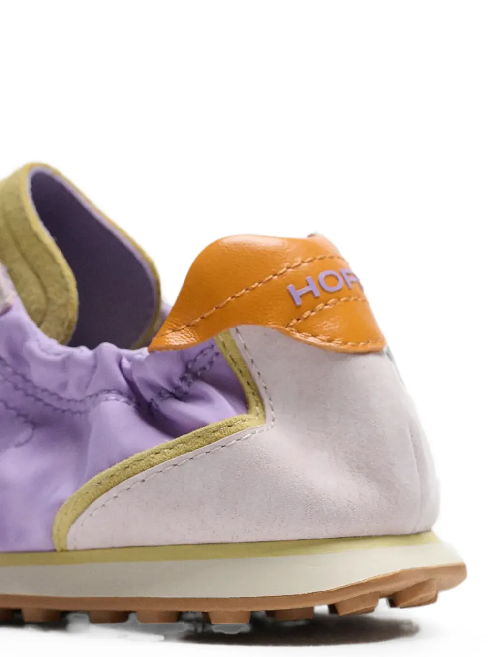 Hoff Bridge Dopamine panelled sneakers Paars
