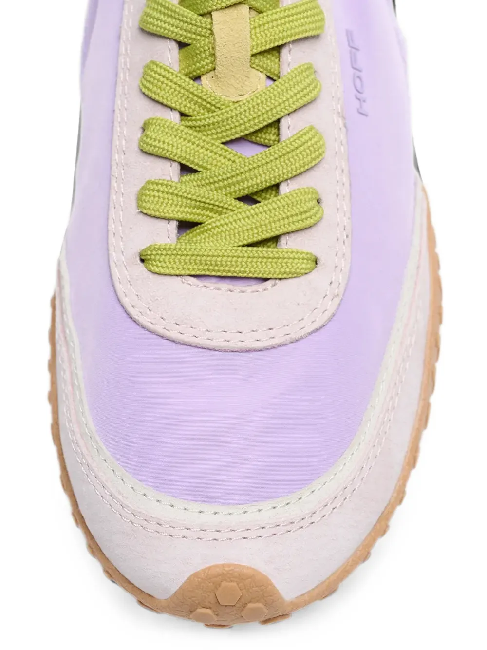 Hoff Bridge Dopamine panelled sneakers Paars