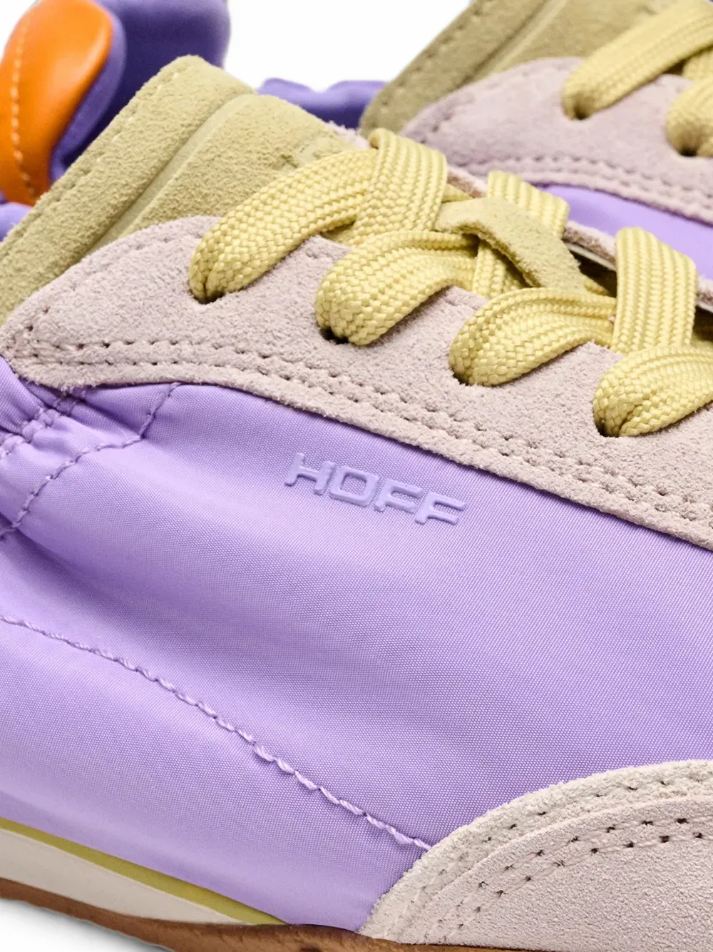 Hoff Bridge Dopamine panelled sneakers Paars