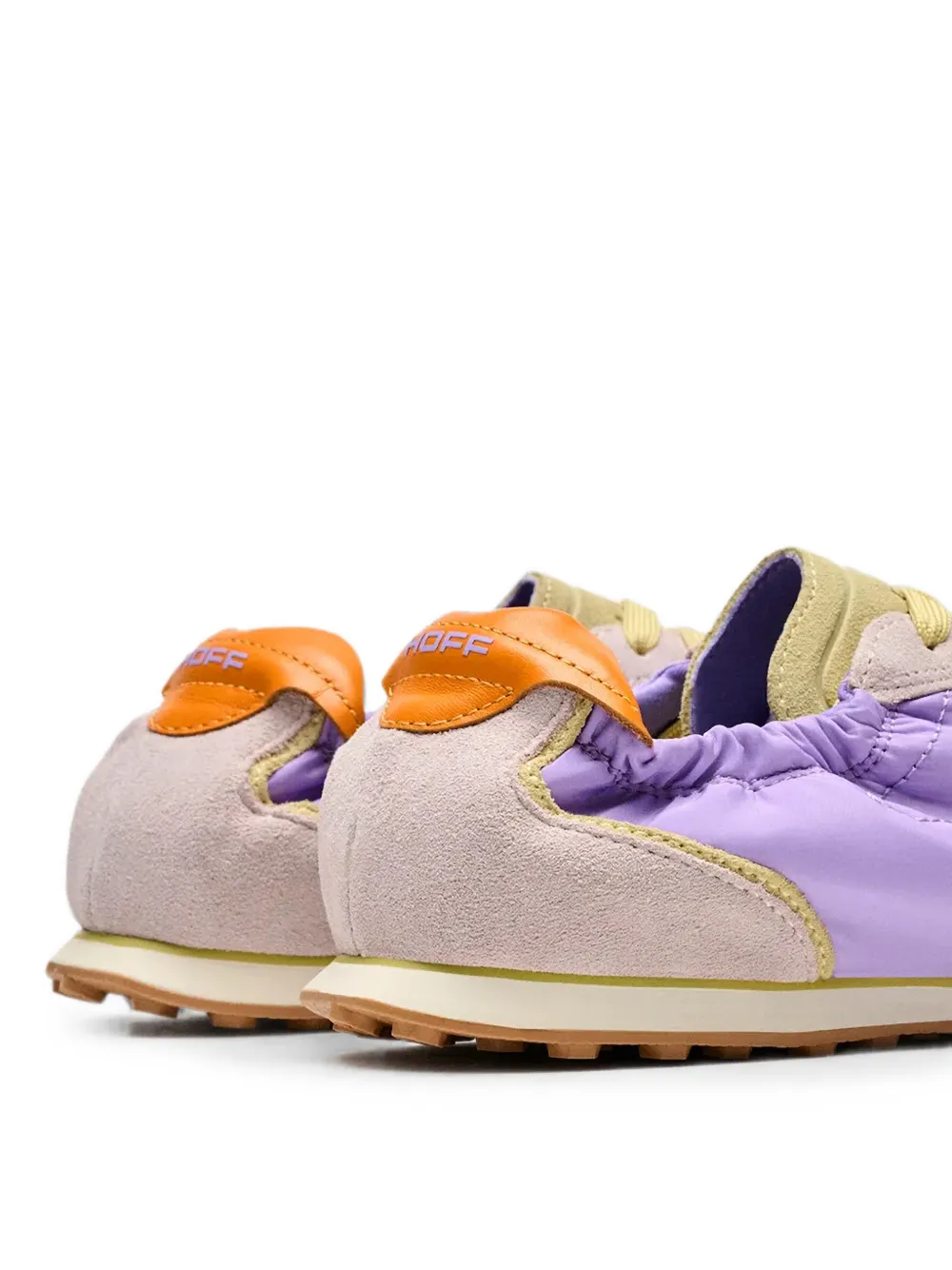 Hoff Bridge Dopamine panelled sneakers Paars