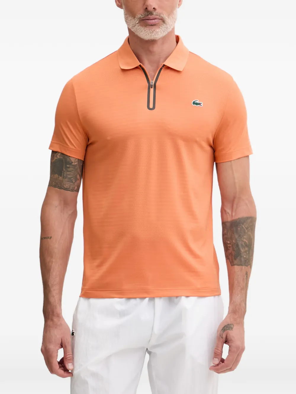 Lacoste Ultra-Dry Tennis polo shirt - Arancione