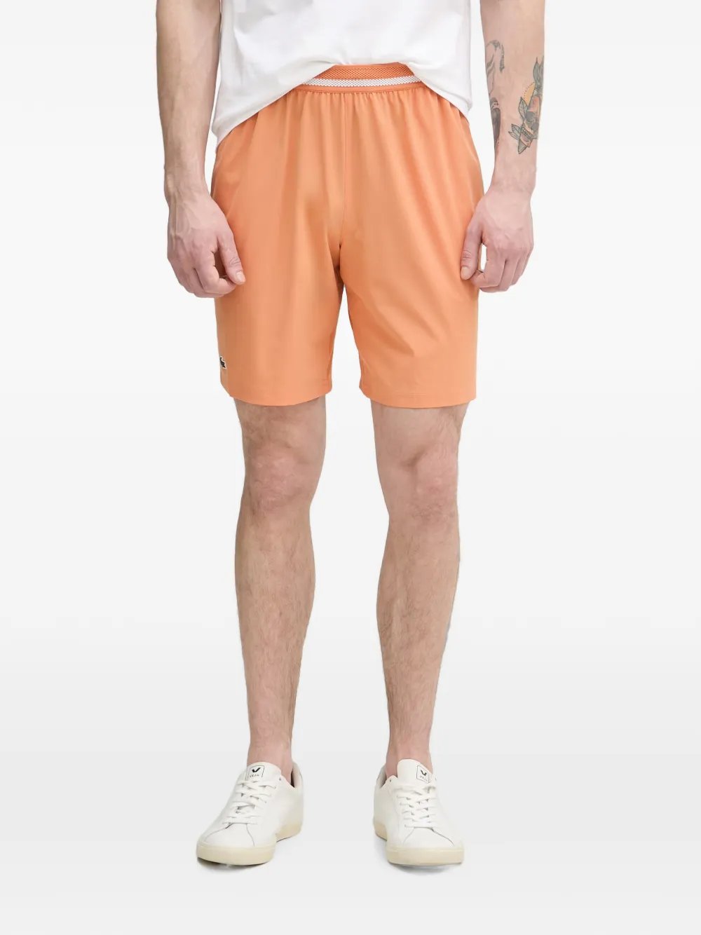 Lacoste x Novak Djokovic shorts | Orange | Image 1
