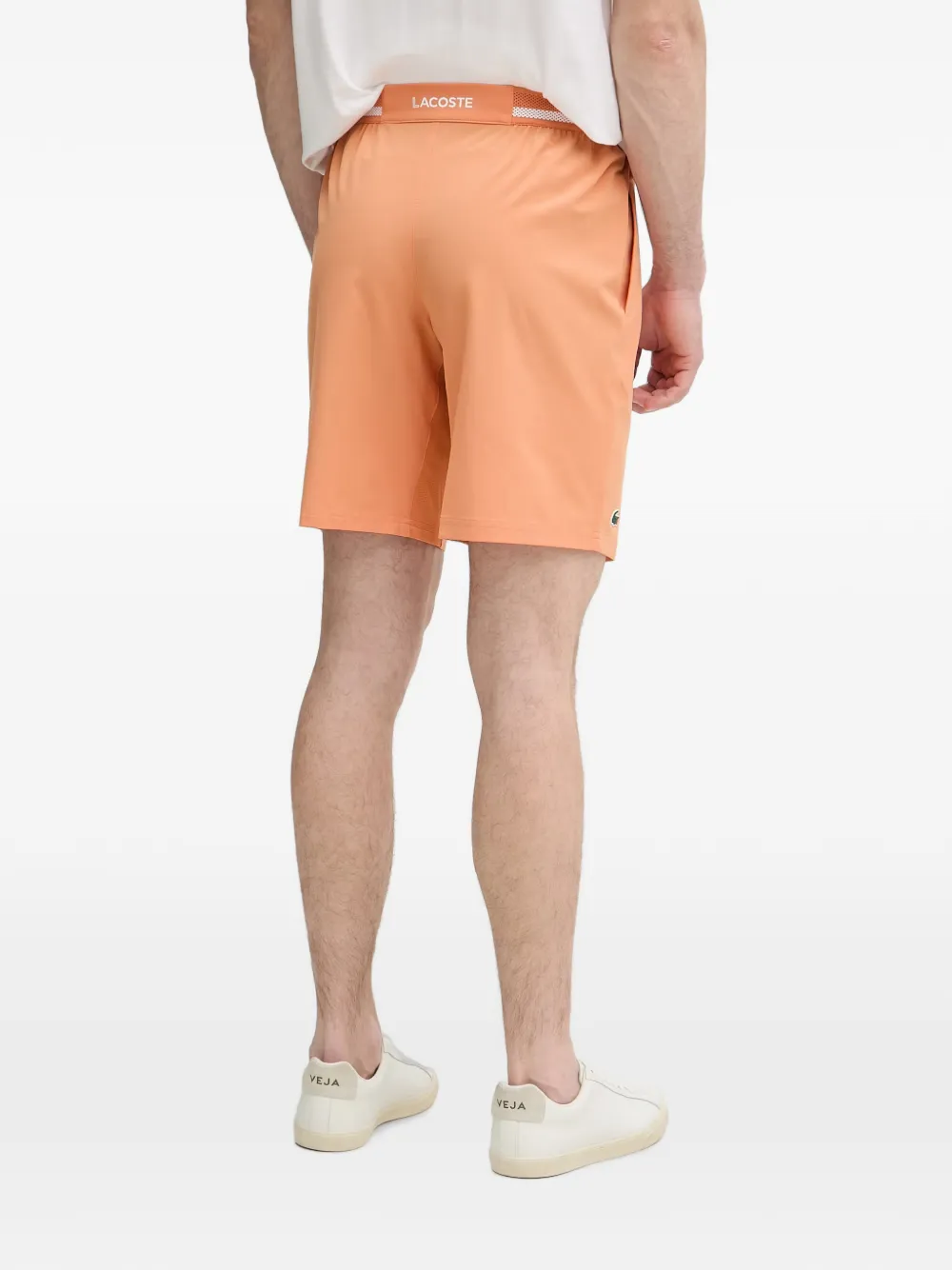 Lacoste x Novak Djokovic shorts Oranje