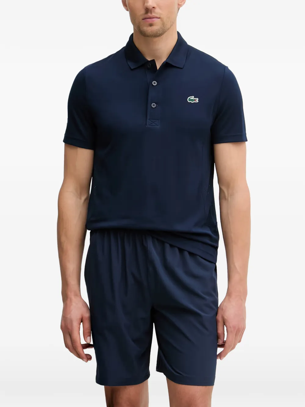Lacoste x Novak Djokovic Tennis polo shirt - Blau
