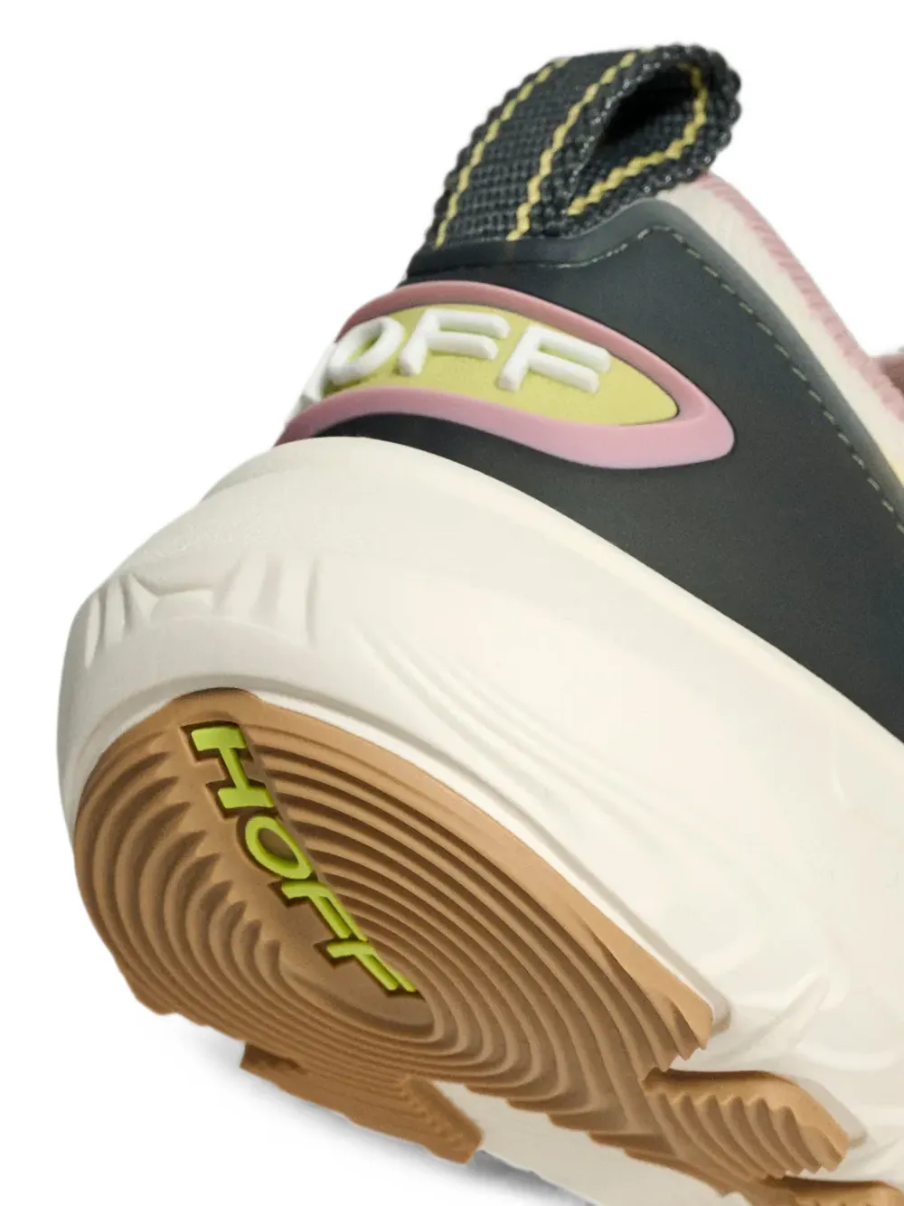 Hoff Traveler panelled sneakers Beige