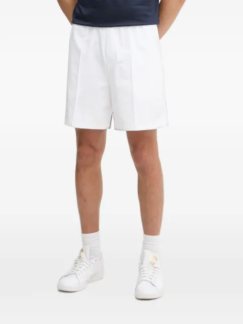 Lacoste logo-patch shorts