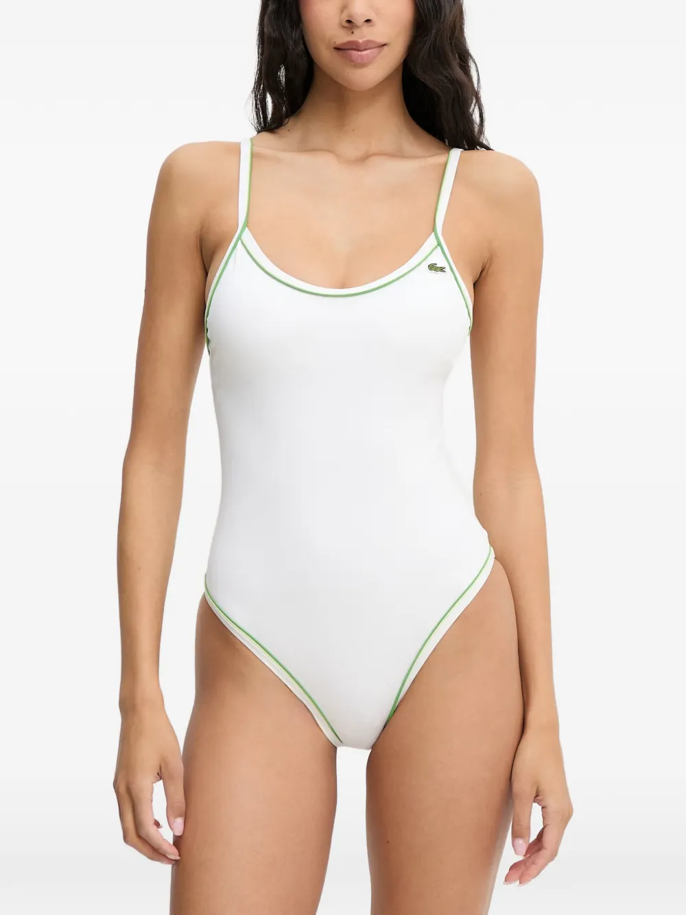 Lacoste Costume intero - Bianco
