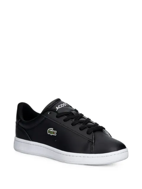 Lacoste Kids Carnaby logo-patch sneakers