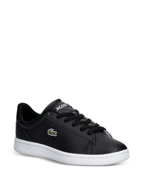 Lacoste Kids Carnaby logo-patch sneakers