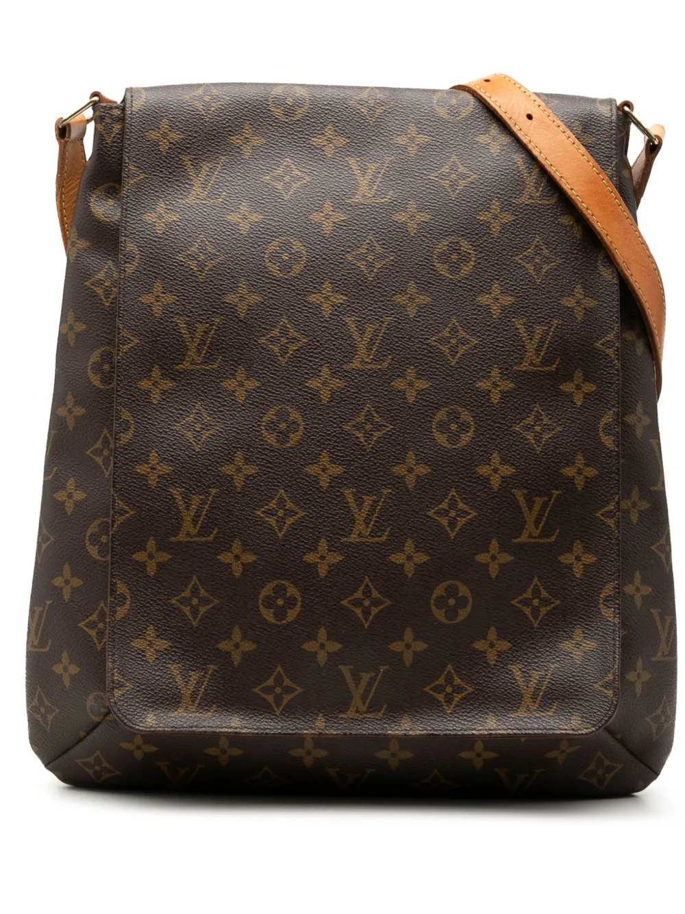 Louis Vuitton Pre-Owned 2002 Monogram Musette Salsa GM crossbody bag - Braun