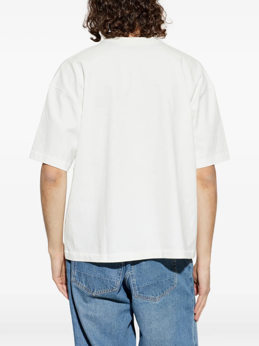 AllSaints Angelino T-shirt met logoprint Wit