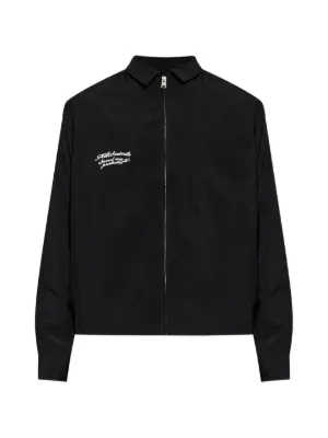 44 LABEL GROUP ジップアップ ジャケット | ブラック | FARFETCH JP