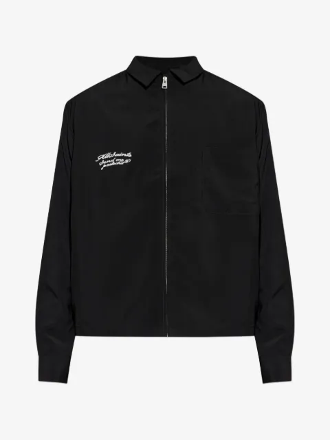 AllSaints veste Buck à logo brodé