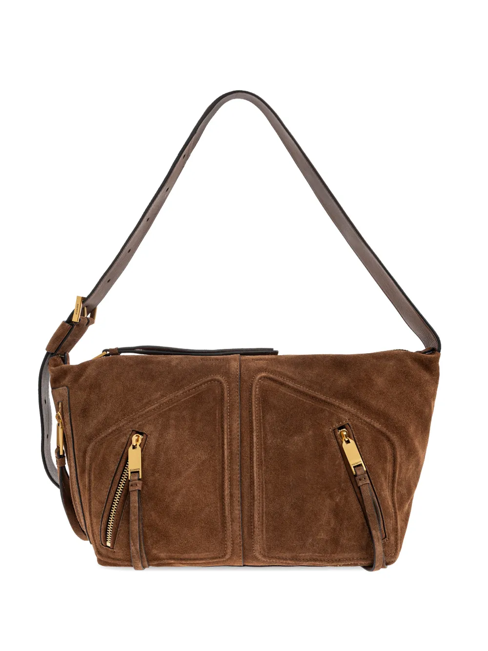 AllSaints Borsa a spalla Jean Rey - Marrone