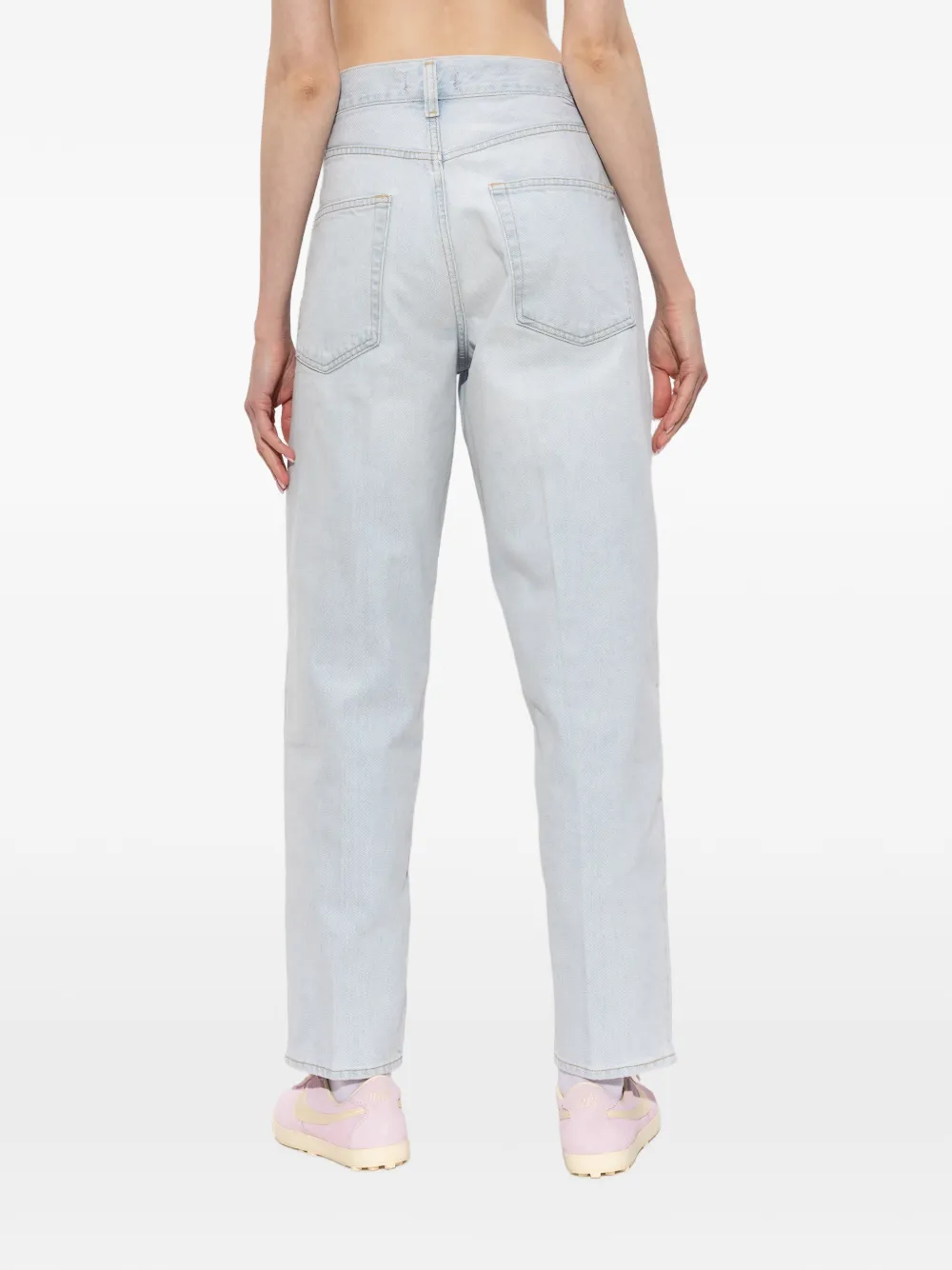 AGOLDE Nate Jean straight jeans Blauw