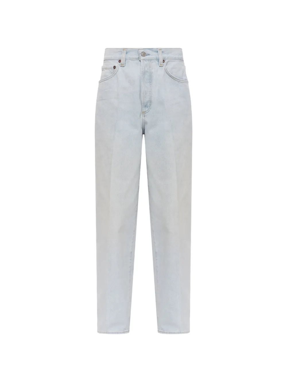 AGOLDE Nate Jean straight-leg jeans - Blu