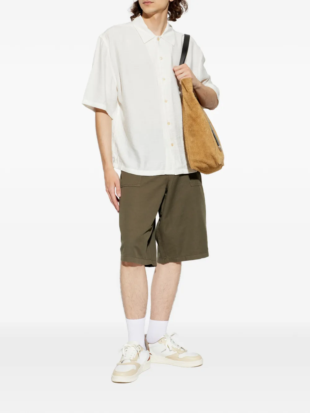 AllSaints Purley overhemd met korte mouwen Wit