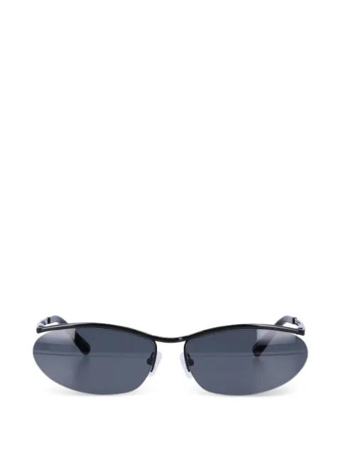 The Attico gafas de sol Charlotte con montura oval