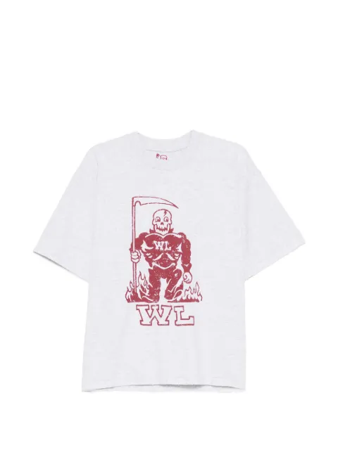 Warren Lotas graphic-print T-shirt
