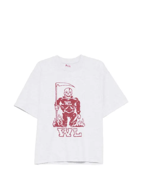 Warren Lotas graphic-print T-shirt