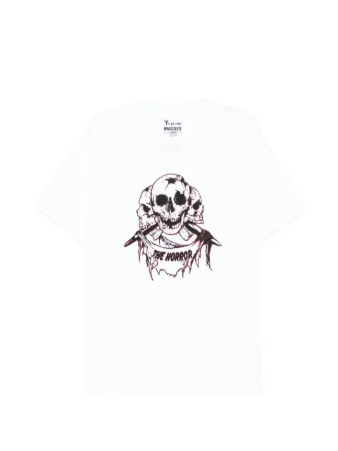 Y's camiseta con calavera estampada