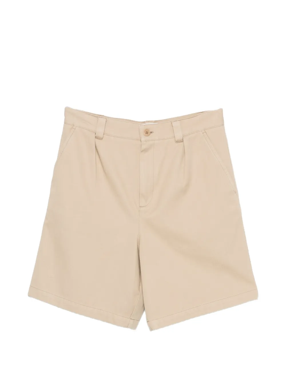 A.P.C. belt-loops shorts - Toni neutri