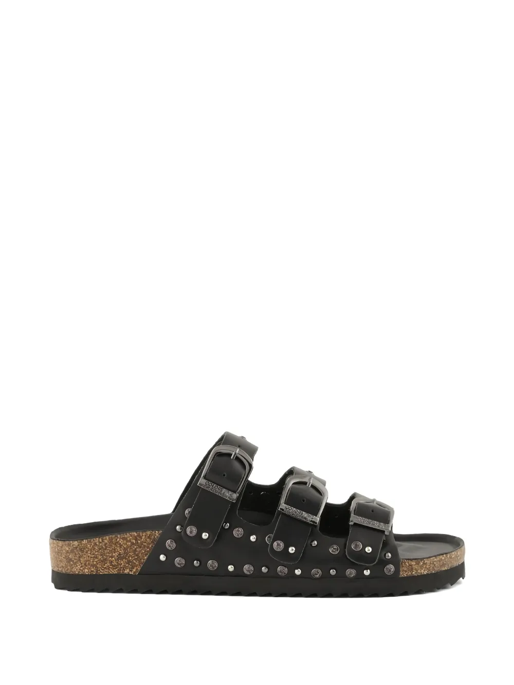 Colors Of California Sandalen met gesp Zwart