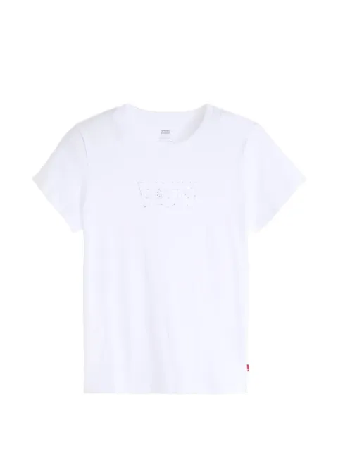 Levi's Swarovski T-Shirt mit Kristallen
